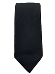Black On Black Tone Sartorial Silk Tie | Italo Ferretti Ties Collection | Sam's Tailoring Fine Men's Clothing