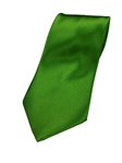 Green On Green Dots Silk Extra Long Tie | Italo Ferretti Extra Long Ties | Sam's Tailoring Fine Men's Clothing