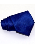 Vibrant Blue Elegant Minimal Pattern Tailored Silk Tie | Italo Ferretti Ties Collection | Sam's Tailoring Fine Men's Clothing