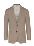 Warm Stone Honey Wool Cashmere Jacket | Hickey Freeman Sport Coat | Sam's Tailoring Fine Men Clothing