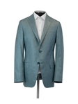 Mint Green Silk Weightless Men's Jacket | Hickey Freeman Sport Coat | Sam's Tailoring Fine Men Clothing