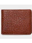Peanut Bison Bi-Fold Wallet | Vintage Bison Wallets | Sam's Tailoring Fine Men Clothing