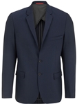 Navy Stretch Performance Moisture Wicking Blazer | Stone Rose Blazers | Sams Tailoring Fine Men Clothing