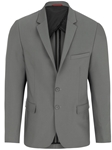 Dark Grey Stretch Performance Moisture Wicking Blazer | Stone Rose Blazers Collection | Sams Tailoring Fine Men Clothing