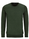 Olive Lightweight Two Tone Honeycomb Sweater | Stone Rose Sweaters | Sams Tailoring Fine Men Clothing