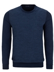 Navy Lightweight Two Tone Honeycomb Sweater | Stone Rose Sweaters | Sams Tailoring Fine Men Clothing
