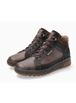 Dark Brown Leather Lining Hydro Protect Boot | Mephisto Men Boots | Sam's Tailoring Fine Men Clothing