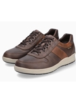 Dark Brown Soft Air Mid Sole Leather Lining Shoe | Mephisto Causal Shoe | Sam's Tailoring Fine Men Clothing