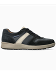 Blue Velsp Mid Sole Leather Lining Casual Shoe | Mephisto Causal Shoe | Sam's Tailoring Fine Men Clothing