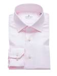 Pink Spread Collar Modern Fit Dress Shirt | Business Shirts Collection | Sam's Tailoring Fine Men's Clothing