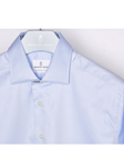 Sky Blue Wide Spread Collar Men's Shirt | Casual Shirts Collection | Sam's Tailoring Fine Men's Clothing
