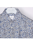 Multi Print On White Background Long Sleeve Shirt | Casual Shirts Collection | Sam's Tailoring Fine Men's Clothing