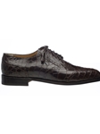 Chocolate Belly Alligator Classic Dress Shoe | Ferrini Dress Shoes | Sam's Tailoring Fine Men Clothing