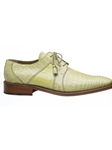 Peridot Genuine Belly Alligator Classic Dress Shoe | Ferrini Dress Shoes | Sam's Tailoring Fine Men Clothing