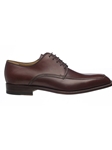Brown French Calf Leather Perfect Dress Shoe  | Ferrini Dress Shoes | Sam's Tailoring Fine Men Clothing