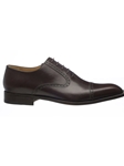 Brown Premium French Calf Leather Dress Shoe | Ferrini Dress Shoes | Sam's Tailoring Fine Men Clothing