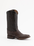 Brown Caiman Crocodile Vamp Dakota Boot | Ferrini Men Boots | Sam's Tailoring Fine Men Clothing