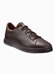 Expresso Brown Leather Dark Gray Sole Men's Shoe | Samuel Hubbard Shoes | Sam's Tailoring Fine Men Clothing