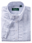 Graphite Signature Floral Print Short Sleeve Shirt | Bobby Jones Shirts | Sam's Tailoring Fine Men Clothing