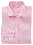 Pink Heritage Italian Royal Oxford Gingham Sport Shirt | Bobby Jones Shirts | Sam's Tailoring Fine Men Clothing