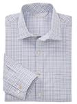 Blue Heritage Italian Royal Twill Cotton Sport Shirt | Bobby Jones Shirts | Sam's Tailoring Fine Men Clothing
