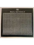 Gray Windowpane Men's Custom Suit | Paul Betenly Custom Suits | Sam's Tailoring Fine Men's Clothing