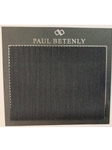Grey On Grey Stripe Super 150's Custom Suit | Paul Betenly Custom Suit | Sam's Tailoring Fine Men's Clothing