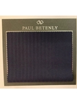 Blue Stripe Super 150's Wool Custom Suit | Paul Betenly Custom Suit | Sam's Tailoring Fine Men's Clothing