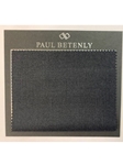 Grey Solid Super 110's Men's Custom Suit | Paul Betenly Custom Suit | Sam's Tailoring Fine Men's Clothing