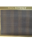 Brown And White Plaid Custom Suit | Paul Betenly Custom Suit | Sam's Tailoring Fine Men's Clothing