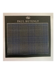 Green & Blue Windowpane Custom Suit | Paul Betenly Custom Suit | Sam's Tailoring Fine Men's Clothing