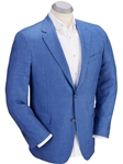 Blue Signature Textured Weave Superfine Wool Sport Coat | Bobby Jones Sport Coats Collection | Sams Tailoring Fine Men's Clothing