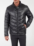 Charcoal Sunice Fisher Thinsulate Insulated Jacket | Bobby Jones Outerwear Collection | Sams Tailoring Fine Men's Clothing