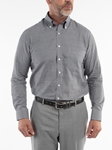 Black Signature Brushed Cotton Gingham Sport Shirt | Bobby Jones Shirts Collection | Sam's Tailoring Fine Men Clothing