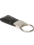 Black Lizard Twist Key Fob | W.Kleinberg Small Leather Goods | Sam's Tailoring Fine Men's Clothing