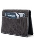 Black Shark Credit Card ID Case | W.Kleinberg Small Leather Goods | Sam's Tailoring Fine Men's Clothing