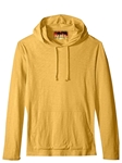 Yellow Pullover Cotton Mens Hoodie  | Georg Roth Sweaters & Hoodies | Sam's Tailoring Fine Men Clothing
