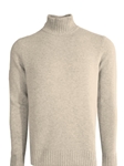 Sand Mock Turtle Neck Men's Sweater  | Georg Roth Sweaters & Hoodies | Sam's Tailoring Fine Men Clothing
