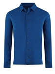 Sapphire Luxe Pima Long Sleeves Button Up Shirt | Georg Roth Shirts Collection | Sam's Tailoring Fine Mens Clothing