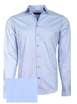 Sky Blue Raleigh Men's Long Sleeve Shirt | Georg Roth Shirts Collection | Sam's Tailoring Fine Mens Clothing