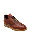 Antique Sport Hornback Caiman & Italian Calf Marcus Shoe | Belvedere Casual Shoes Collection | Sam's Tailoring Fine Men's Clothing