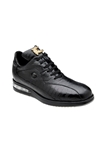 Black Genuine Ostrich Lupo Mens Casual Shoe | Belvedere Casual Shoes Collection | Sam's Tailoring Fine Men's Clothing