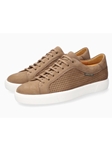 Taupe Soft Air Leather Lining Nubuck Casual Shoe | Mephisto Casual Shoe Collection | Sam's Tailoring Fine Men Clothing