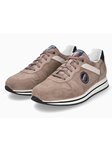 Warm Grey Textile Lining Soft Air Suede Shoe | Mephisto Casual Shoe Collection | Sam's Tailoring Fine Men Clothing