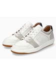 White Leather Lining With Suede Leather Casual Shoe | Mephisto Casual Shoe Collection | Sam's Tailoring Fine Men Clothing