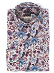 Stone Ground Floral Men's Sport Shirt | IKE Behar Sport Shirts | Sam's Tailoring Fine Men's Clothing