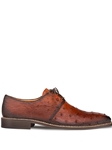 Brandy Contrast Sole Welt Tillson Exotic Derby Shoe | Mezlan Men's Metro Shoes | Sam's Tailoring Fine Men's Clothing