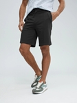 Black Fleece Knit Short | Stone Rose Shorts Collection | Sams Tailoring Fine Men Clothing