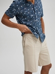 Tan Fleece Knit Short | Stone Rose Shorts Collection | Sams Tailoring Fine Men Clothing
