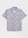 Blue Hummingbird T-Series DryTouch Resort Collar Shirt | Stone Rose Short Sleeve Shirts | Sams Tailoring Fine Men Clothing